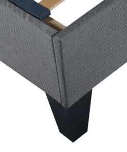 Olympe Sommiers Sommier En Kit Gris Clair 140x200 -Sommiers Soldes sommier en kit gris clair 140x200 4