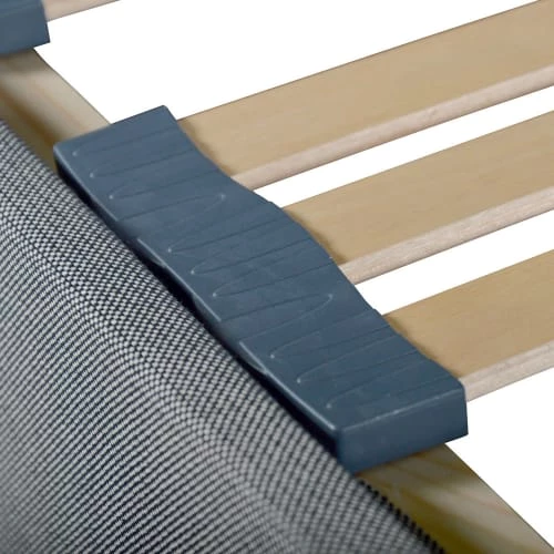 Olympe Sommiers Sommier En Kit Gris Clair 180x200 5 Olympe Sommiers Sommier En Kit Gris Clair 180x200 – Image 3