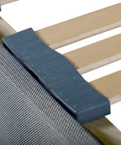 Olympe Sommiers Sommier En Kit Gris Clair 90x200 -Sommiers Soldes sommier en kit gris clair 90x200 3