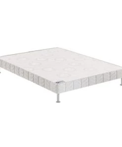 Bultex Sommiers Sommier En Lattes Bois Massif Confort Ferme 160x200 -Sommiers Soldes sommier en lattes bois massif confort ferme 160x200 2