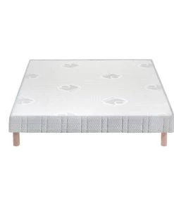 Bultex Sommiers Sommier En Lattes Bois Massif Confort Ferme 160x200 -Sommiers Soldes sommier en lattes bois massif confort ferme 160x200 3