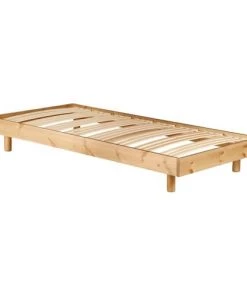 Grenier Alpin Sommiers Sommier En Pin Massif à Lattes Multiplies 90 X 190 Cm -Sommiers Soldes sommier en pin massif a lattes multiplies 90 x 190 cm 2