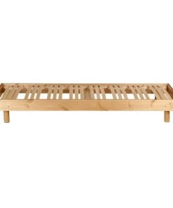 Grenier Alpin Sommiers Sommier En Pin Massif à Lattes Multiplies 90 X 190 Cm -Sommiers Soldes sommier en pin massif a lattes multiplies 90 x 190 cm 3