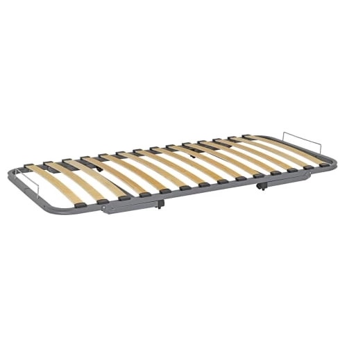 ID Kids Sommiers Sommier Gigogne 80x200 Cm Metal 4 ID Kids Sommiers Sommier Gigogne 80x200 Cm Metal – Image 2