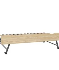 ID Kids Sommiers Sommier Gigogne Avec Façade 90x190 Cm Bois Massif -Sommiers Soldes sommier gigogne avec facade 90x190 cm bois massif 3