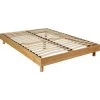 Terre De Nuit Sommiers Sommier Kit En Bois Massif Naturel 140x190 -Sommiers Soldes sommier kit en bois massif naturel 140x190 1