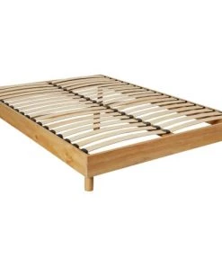 Terre De Nuit Sommiers Sommier Kit En Bois Massif Naturel 160x200