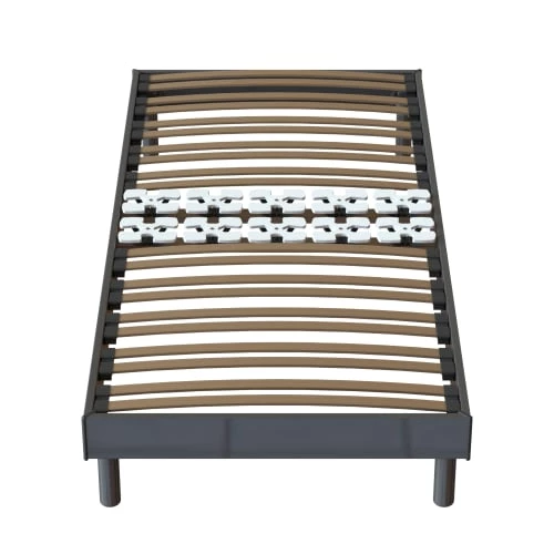 Bellecour Sommiers Sommier Lattes & Plots 90x190 5 Bellecour Sommiers Sommier Lattes & Plots 90x190 – Image 3