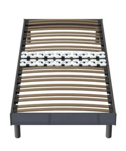 Bellecour Sommiers Sommier Lattes & Plots 90x200 -Sommiers Soldes sommier lattes plots 90x200 3