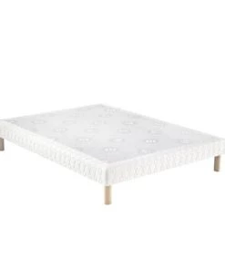 Sommiers Sommier Merinos Confort Morphologique 3 Zones 80x200