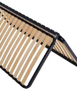 Altobuy Sommiers Sommier Pliable 2x20 Lattes 70x190 -Sommiers Soldes sommier pliable 2x20 lattes 70x190 3