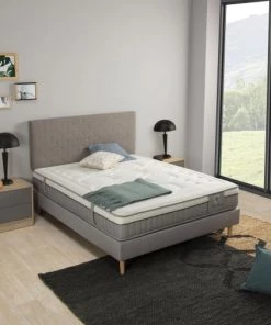 HOMN Sommiers Sommier Rembourré 140x190 Cm Gris Clair, Sommier Rembourré Assemblé 8 HOMN Sommiers Sommier Rembourré 140x190 Cm Gris Clair, Sommier Rembourré Assemblé -Sommiers Soldes sommier rembourre 140x190 cm gris clair sommier rembourre assemble 1