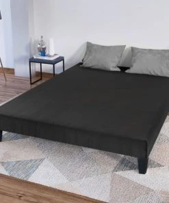 Bellecour Sommiers Sommier Tapissier 140x200 Ep. 13 (pieds Non Inclus) -Sommiers Soldes sommier tapissier 140x200 ep 13 pieds non inclus 4