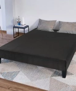 Bellecour Sommiers Sommier Tapissier 80x200 Ep. 18 (pieds Non Inclus) 11 Bellecour Sommiers Sommier Tapissier 80x200 Ep. 18 (pieds Non Inclus) -Sommiers Soldes sommier tapissier 80x200 ep 18 pieds non inclus 4