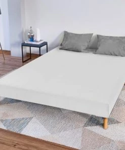 Bellecour Sommiers Sommier Tapissier 90x190 Ep. 13 (pieds Non Inclus) -Sommiers Soldes sommier tapissier 90x190 ep 13 pieds non inclus 1