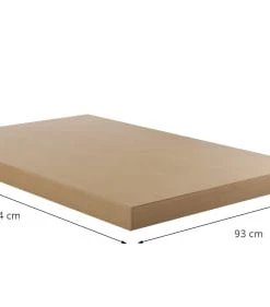 Moondaca Sommiers Sommier Tapissier 90x190 Tissu Déco Blanc Coton -Sommiers Soldes sommier tapissier 90x190 tissu deco blanc coton 4