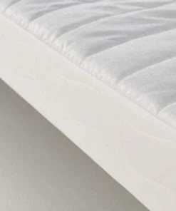 Oviala Sommiers Sommier Tapissier à Lattes En Bois Massif D’épicéa 90 X 200 Cm -Sommiers Soldes sommier tapissier a lattes en bois massif d epicea 90 x 200 cm 3