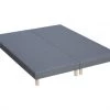 Idliterie Sommiers Sommier Tapissier Bleu Denim 2x90x200
