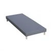 Idliterie Sommiers Sommier Tapissier Bleu Denim 80x200