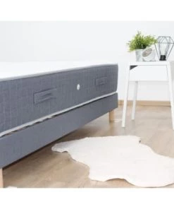 Idliterie Sommiers Sommier Tapissier Bleu Denim 80x200 7 Idliterie Sommiers Sommier Tapissier Bleu Denim 80x200 -Sommiers Soldes sommier tapissier bleu denim 80x200 3