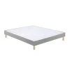 Bultex Sommiers Sommier Tapissier Confort Ferme 140x190 -Sommiers Soldes sommier tapissier confort ferme 140x190 1