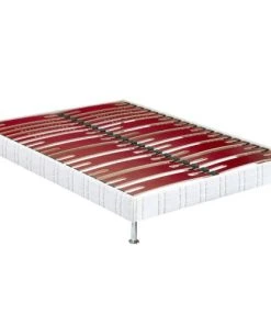 Bultex Sommiers Sommier Tapissier Confort Morphologique Bi-lattes 160x200