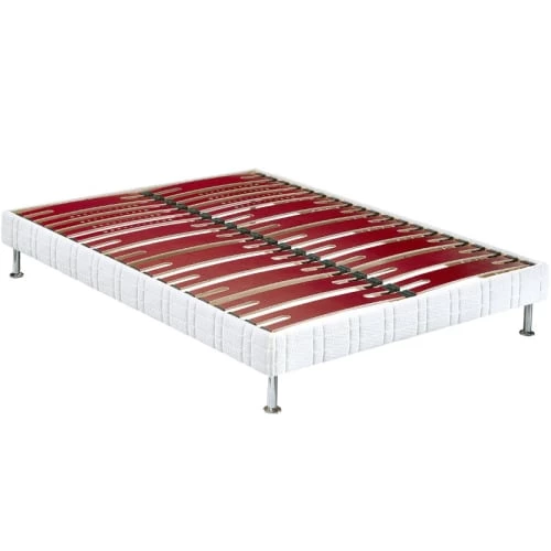 Bultex Sommiers Sommier Tapissier Confort Morphologique Bi-lattes 160x200 3 Bultex Sommiers Sommier Tapissier Confort Morphologique Bi-lattes 160x200