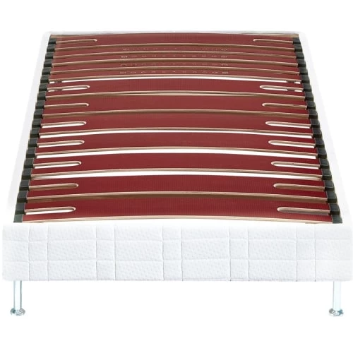 Bultex Sommiers Sommier Tapissier Confort Morphologique Bi-lattes 160x200 4 Bultex Sommiers Sommier Tapissier Confort Morphologique Bi-lattes 160x200 – Image 2