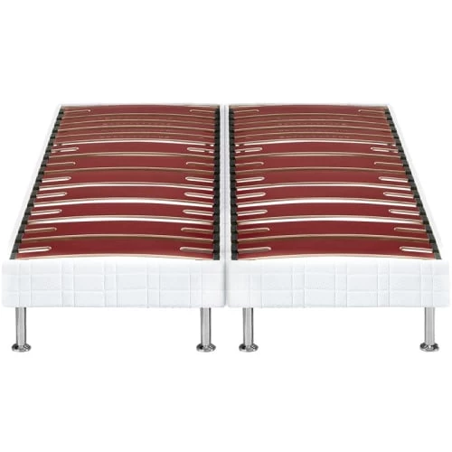 Bultex Sommiers Sommier Tapissier Confort Morphologique Bi-lattes 160x200 6 Bultex Sommiers Sommier Tapissier Confort Morphologique Bi-lattes 160x200 – Image 4