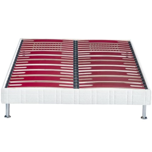 Bultex Sommiers Sommier Tapissier Confort Morphologique Bi-lattes 160x200 7 Bultex Sommiers Sommier Tapissier Confort Morphologique Bi-lattes 160x200 – Image 5