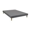 Someo Sommiers Sommier Tapissier Déco Gris Eco 13 Cm 90x190 1 Someo Sommiers Sommier Tapissier Déco Gris Eco 13 Cm 90x190 -Sommiers Soldes sommier tapissier deco gris eco 13 cm 90x190 1