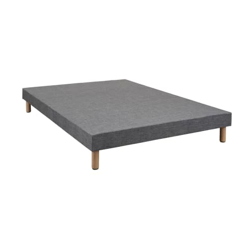 Someo Sommiers Sommier Tapissier Déco Gris Eco 13 Cm 90x190 3 Someo Sommiers Sommier Tapissier Déco Gris Eco 13 Cm 90x190
