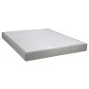 Altobuy Sommiers Sommier Tapissier Démontable 140x190cm Gris Lin
