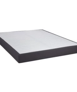 Altobuy Sommiers Sommier Tapissier Démontable 160x200cm Anthracite -Sommiers Soldes sommier tapissier demontable 160x200cm anthracite 4