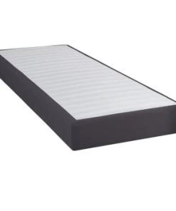 Altobuy Sommiers Sommier Tapissier Démontable 90x190cm Anthracite -Sommiers Soldes sommier tapissier demontable 90x190cm anthracite 3