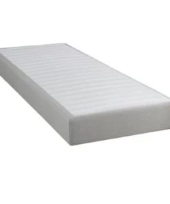 Altobuy Sommiers Sommier Tapissier Démontable 90x190cm Anthracite -Sommiers Soldes sommier tapissier demontable 90x190cm lin 1