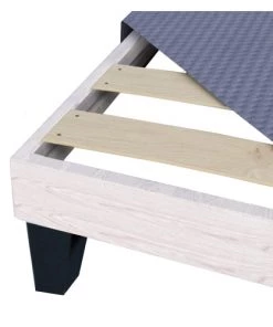 Olympe Sommiers Sommier Tapissier En Kit Coutil Gris Ciment 160x200 11 Olympe Sommiers Sommier Tapissier En Kit Coutil Gris Ciment 160x200 -Sommiers Soldes sommier tapissier en kit coutil gris ciment 160x200 5