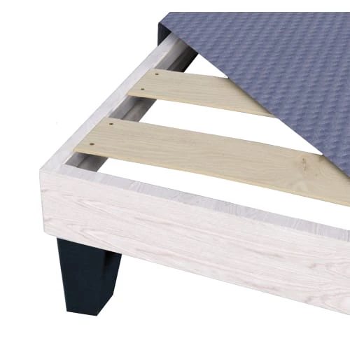 Olympe Sommiers Sommier Tapissier En Kit Coutil Gris Ciment 160x200 7 Olympe Sommiers Sommier Tapissier En Kit Coutil Gris Ciment 160x200 – Image 5