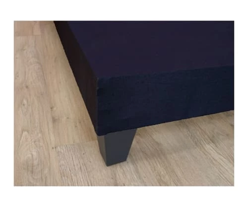 Idliterie Sommiers Sommier Tapissier Gris Anthracite Noir 160x200 4 Idliterie Sommiers Sommier Tapissier Gris Anthracite Noir 160x200 – Image 2