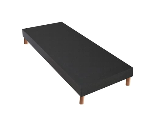 Idliterie Sommiers Sommier Tapissier Gris Anthracite Noir 80x200 3 Idliterie Sommiers Sommier Tapissier Gris Anthracite Noir 80x200