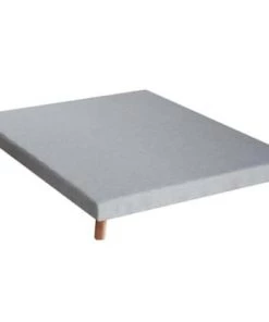 Idliterie Sommiers Sommier Tapissier Gris Chiné 140x190