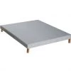 Idliterie Sommiers Sommier Tapissier Gris Chiné 160x200 -Sommiers Soldes sommier tapissier gris chine 160x200 1