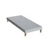 Idliterie Sommiers Sommier Tapissier Gris Chiné 80x200