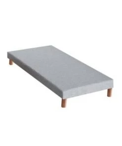 Idliterie Sommiers Sommier Tapissier Gris Chiné 80x200