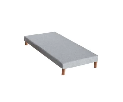 Idliterie Sommiers Sommier Tapissier Gris Chiné 80x200 3 Idliterie Sommiers Sommier Tapissier Gris Chiné 80x200