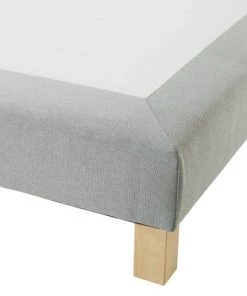 Maisons Du Monde Sommiers Sommier Tapissier Gris Clair 140x190 -Sommiers Soldes sommier tapissier gris clair 140x190 1000 9 26 171488 2