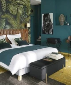 Maisons Du Monde Sommiers Sommier Tapissier Gris Clair 160x200 -Sommiers Soldes sommier tapissier gris clair 160x200 1000 10 27 171489 5