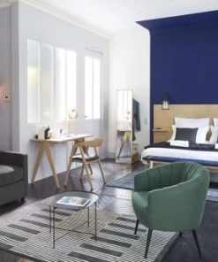 Maisons Du Monde Sommiers Sommier Tapissier Gris Clair 160x200 -Sommiers Soldes sommier tapissier gris clair 160x200 1000 10 27 171489 6