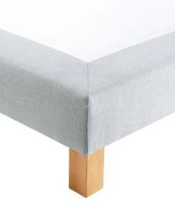 Maisons Du Monde Sommiers Sommier Tapissier Gris Clair 80x200 -Sommiers Soldes sommier tapissier gris clair 80x200 1000 7 24 171486 2