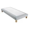 Maisons Du Monde Sommiers Sommier Tapissier Gris Clair 90x200 -Sommiers Soldes sommier tapissier gris clair 90x200 1000 8 25 171487 1